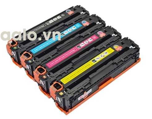 Hộp mực HP CF380A/CF381A/CF382A/CF383A dùng cho máy in HP Pro M476dw/Pro 400/300/375/475/451n/CP2025/2020 - aalo.vn